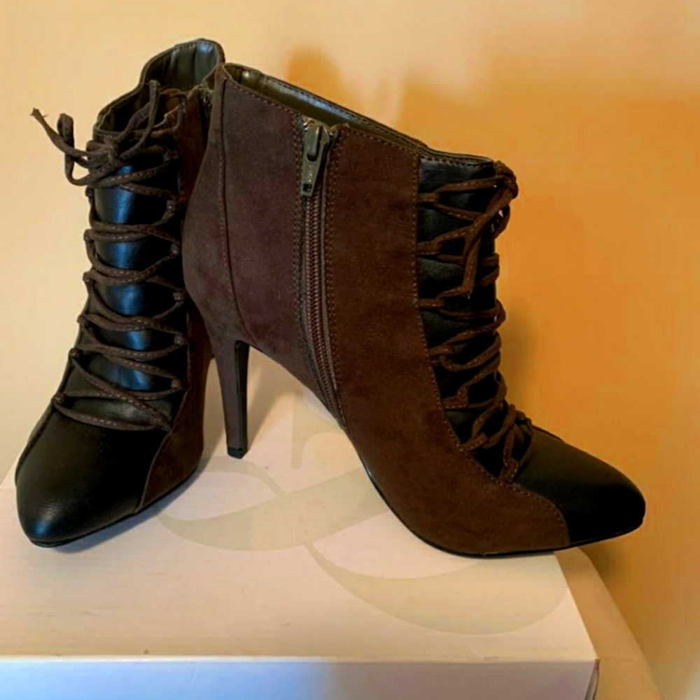 army black suede boots